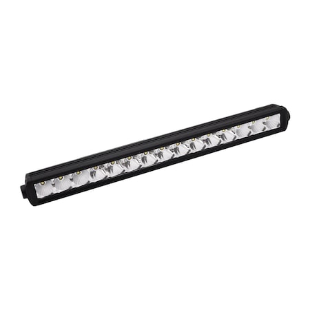 Trailfx TrailFX 20SRSCM; Light Bar; 8 Degree Spot/ 90 Degree Flood Beam Combination; 9000 Raw/6567 20SRSCM